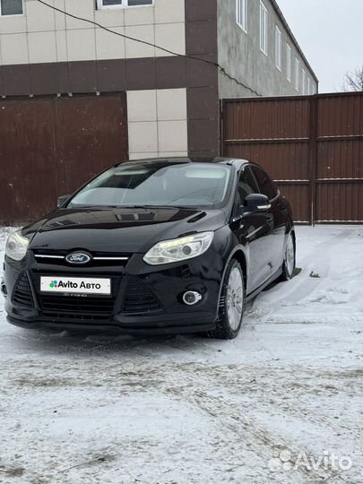 Ford Focus 1.6 AMT, 2012, 178 300 км