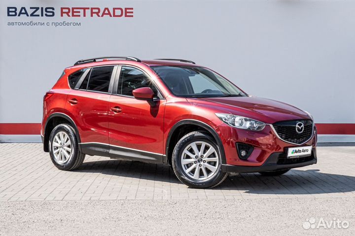 Mazda CX-5 2.0 AT, 2012, 221 465 км