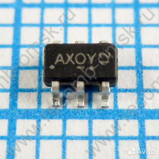 AOZ1280CI axoy - Простой импульсный регулятор