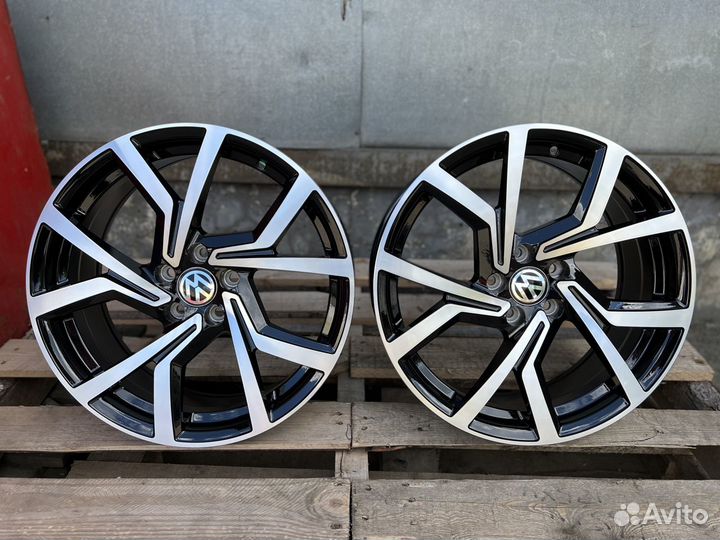 Диски SL302 R17 5-100 для VW GTI Polo, Bora, Golf