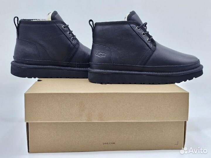 Ugg Neumel Leather Black