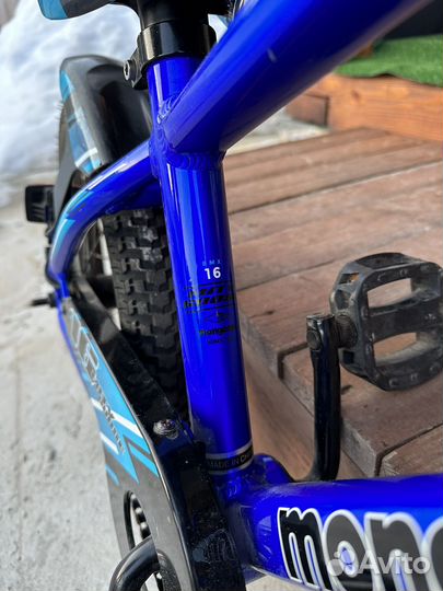 Велосипед mongoose 16