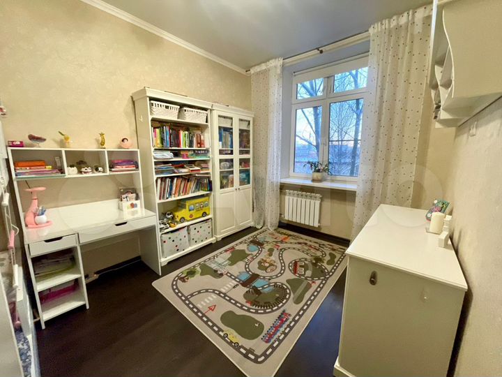 2-к. квартира, 58,6 м², 5/5 эт.