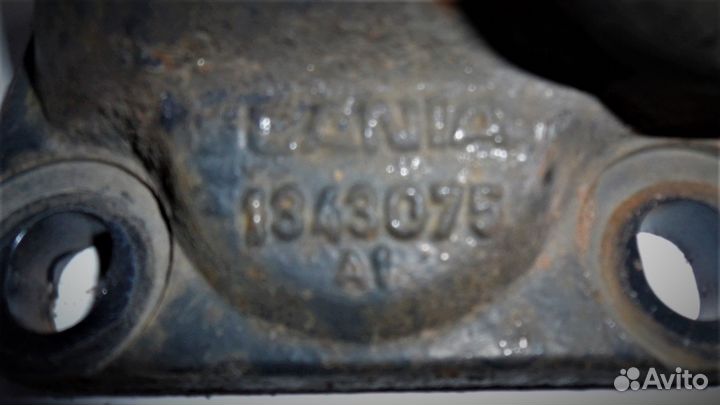 Кронштейн кабины левый scania 116098