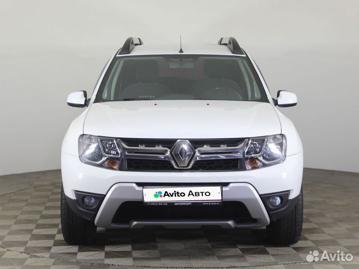 Renault Duster 1.6 МТ, 2017, 103 000 км