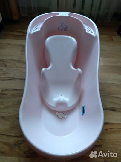 Ванночка для купания с горкой