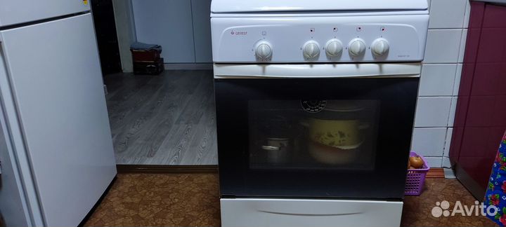 Газовая плита гефест бу 60 см