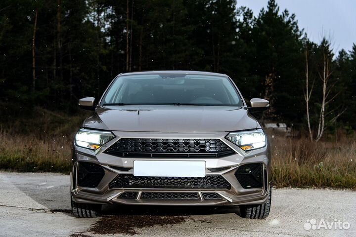 Передний бампер Фольксваген Поло 6