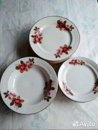 Тарелки фарфор
