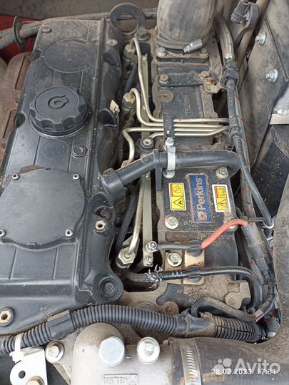 Телескопический погрузчик Manitou MLT-X 735 TLSU, 2015