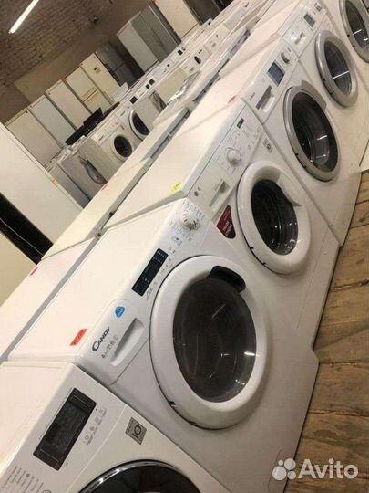 Стиральная машина б/у с гарантией год: Lg, Samsung