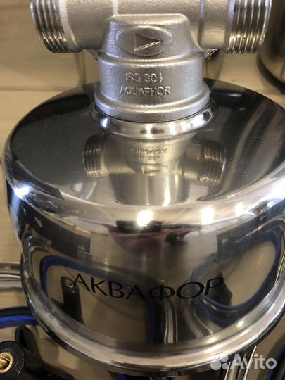 Корпус магистрального фильтра аквафор викинг 300