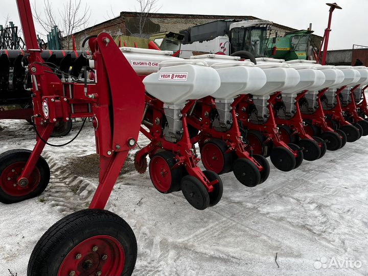 Сеялка Эльворти (Червона Зирка) Вега 8 Профи, 2017