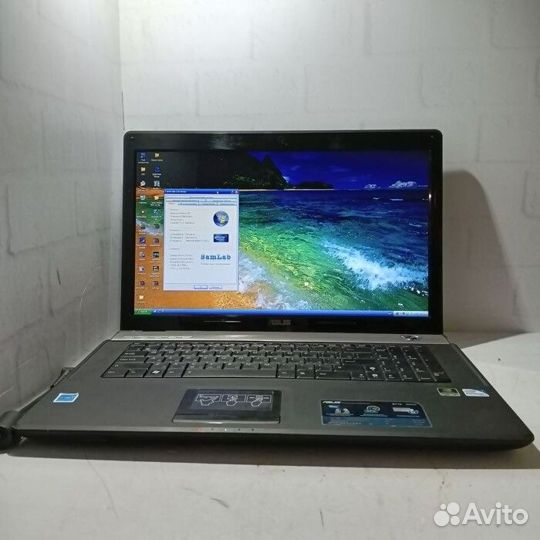 Ноутбук Asus N71V