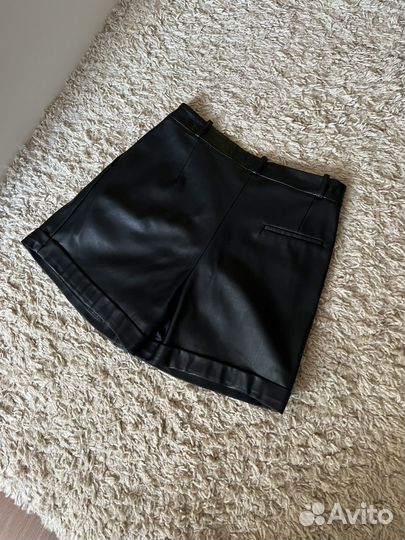 Шорты кожа BeriBegi