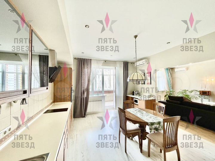 2-к. квартира, 116,2 м², 7/10 эт.