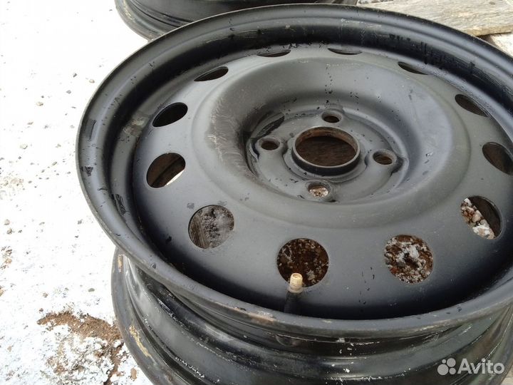 Диски yundai Solaris4х100 мм