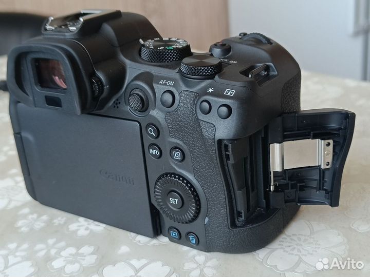 Canon eos r6 mark ii body