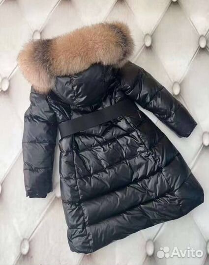 Пуховые детские пальто Buba Moncler Coat