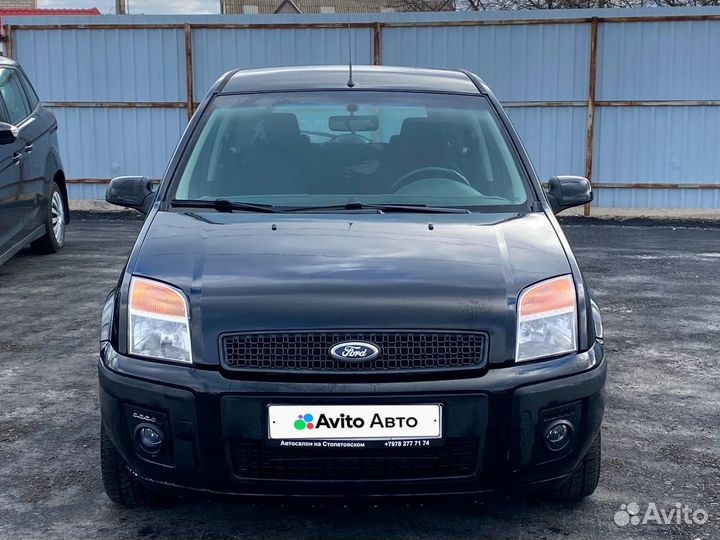 Ford Fusion 1.4 МТ, 2007, 214 166 км