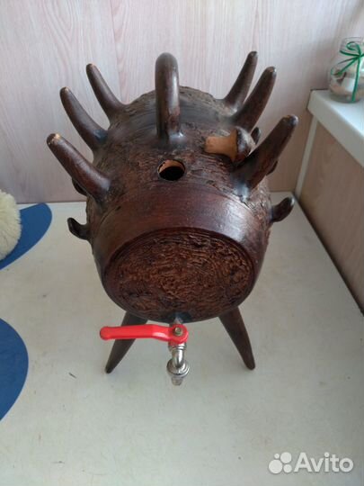 Штоф-бочонок