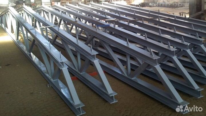 Фермы для навеса