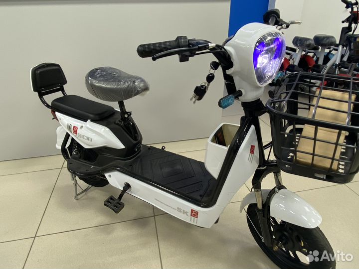 Электровелосипед новый 450w