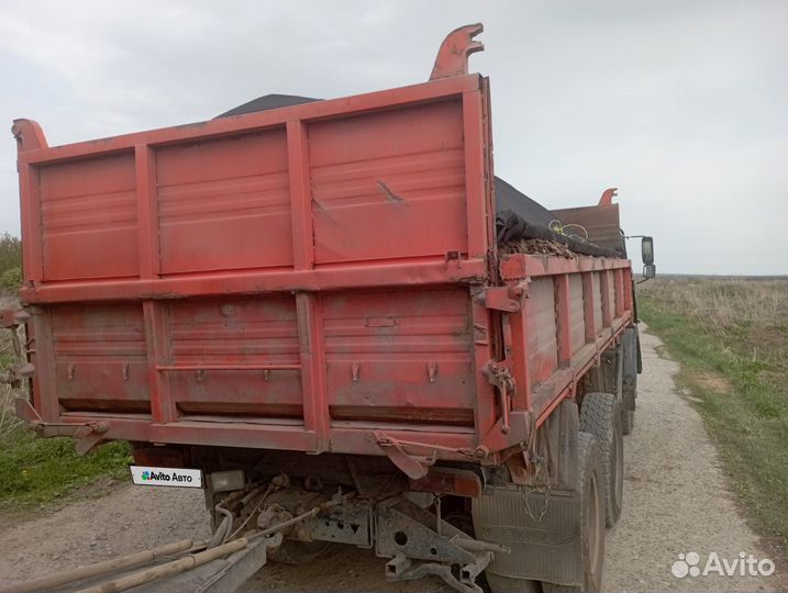 КАМАЗ 55102, 1989