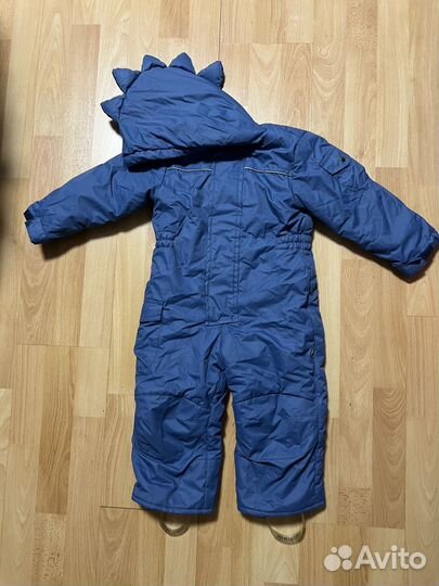 Комбинезон зимний minidino 92