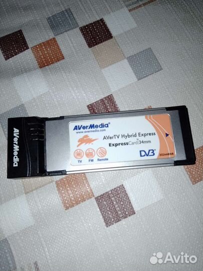 TV/FM тюнер для ноутбука avertv Hybrid Express