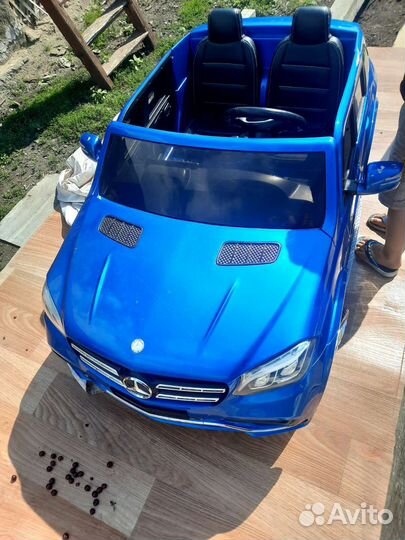 Детский электромобиль бу