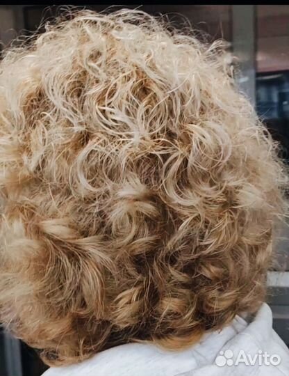 Биозавивка волос, Долговременная укладка Карвинг