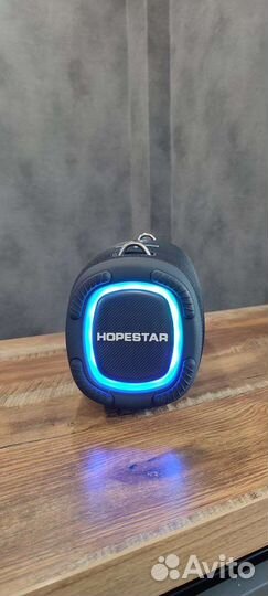 Портативная колонка bluetooth Hopestar a6max 80w