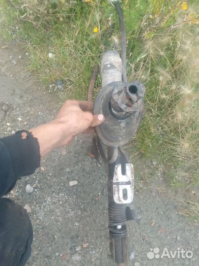 Рулевая рейка audi 80 b3 с гуром