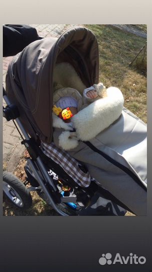 Коляска Тевтония Мистраль S 2 в 1