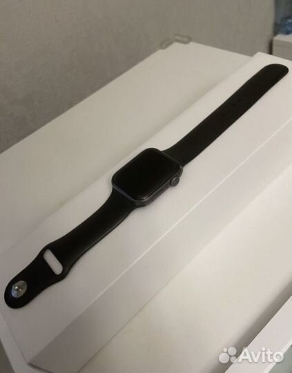 Часы apple watch 4 44 mm