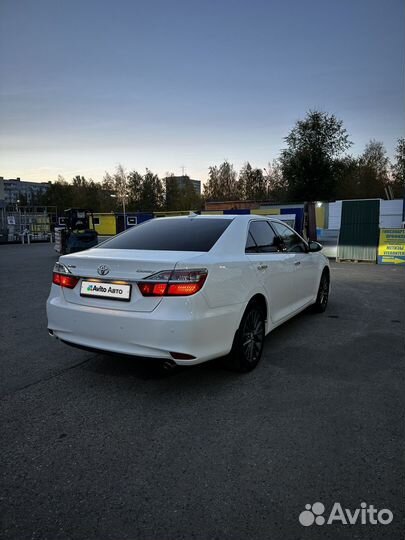 Toyota Camry 2.5 AT, 2016, 135 000 км