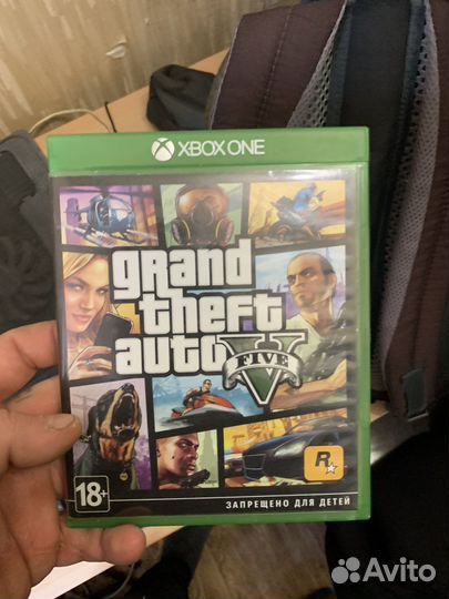 Игра для приставки xbox one