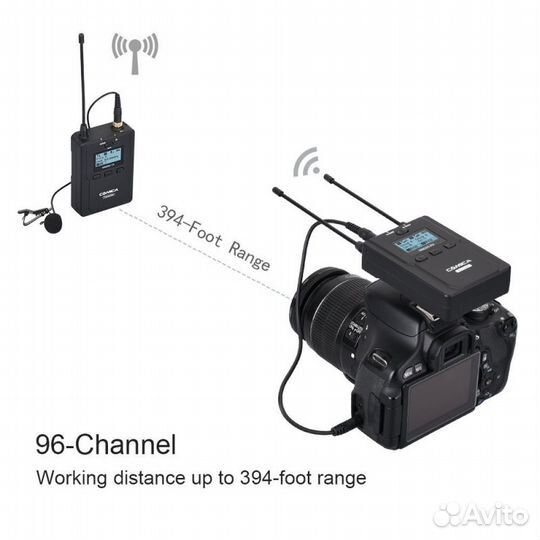 Микрофон Comica CVM-WM 200C