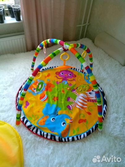 Развивающий коврик