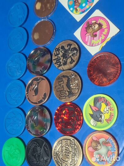 Биты для фишек