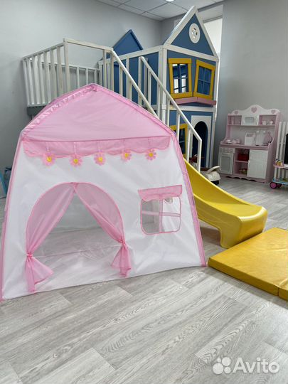 Детская палатка игровая новая