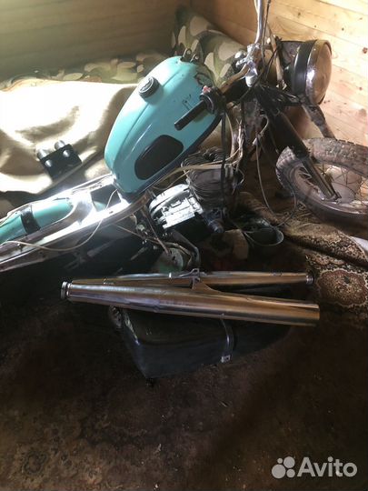 Мотоцикл восход 2