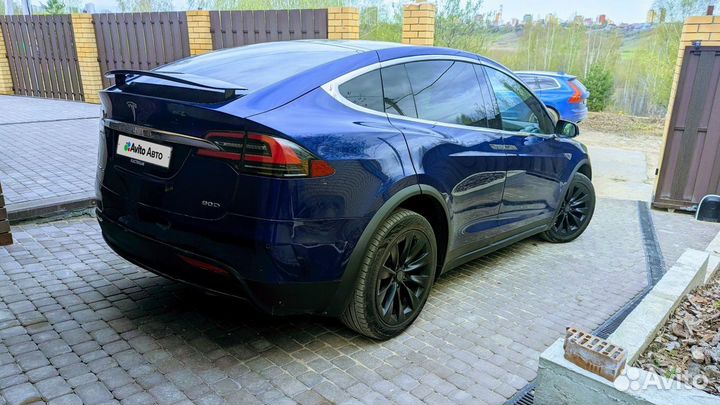 Tesla Model X 525 л.с. AT, 2016, 169 000 км