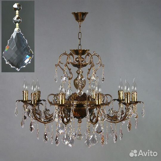 Ambiente 8888/10 PB New Leaf подвесная люстра