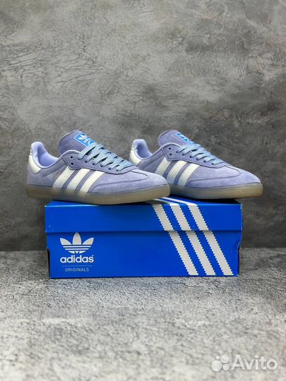 Кроссовки Adidas Samba OG Purple