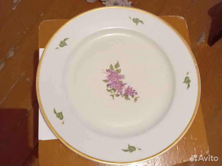 Набор столовой посуды на 6 персон новый