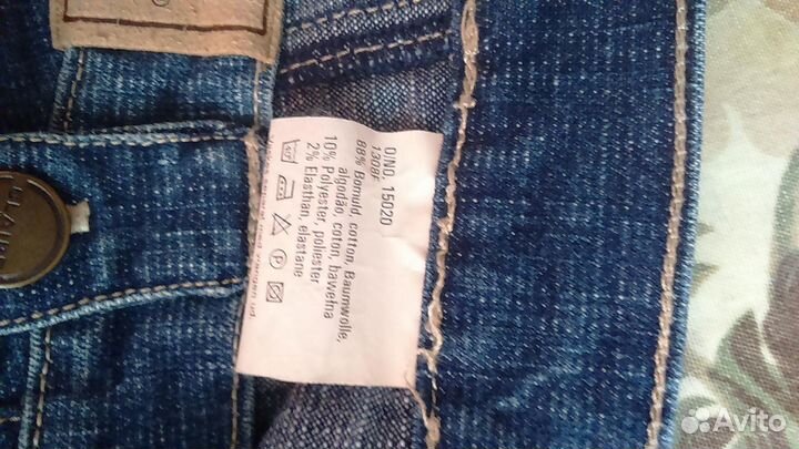 Брючки детские джинсовые, новые