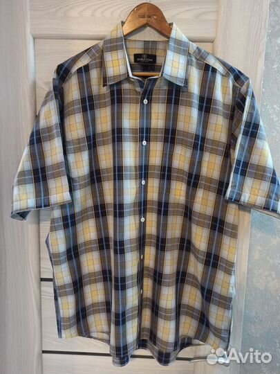 Рубашка мужская Bugatchi XL