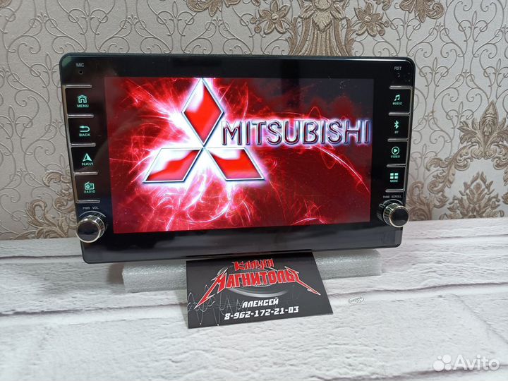 Магнитола Mitsubishi Outlander android новая